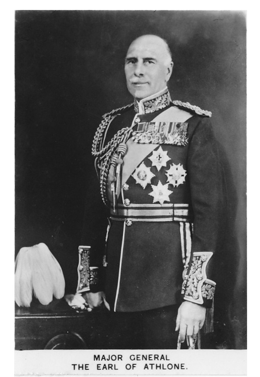 Kenraalimajuri The Earl of Athlone, 1937 tekijältä Unbekannt