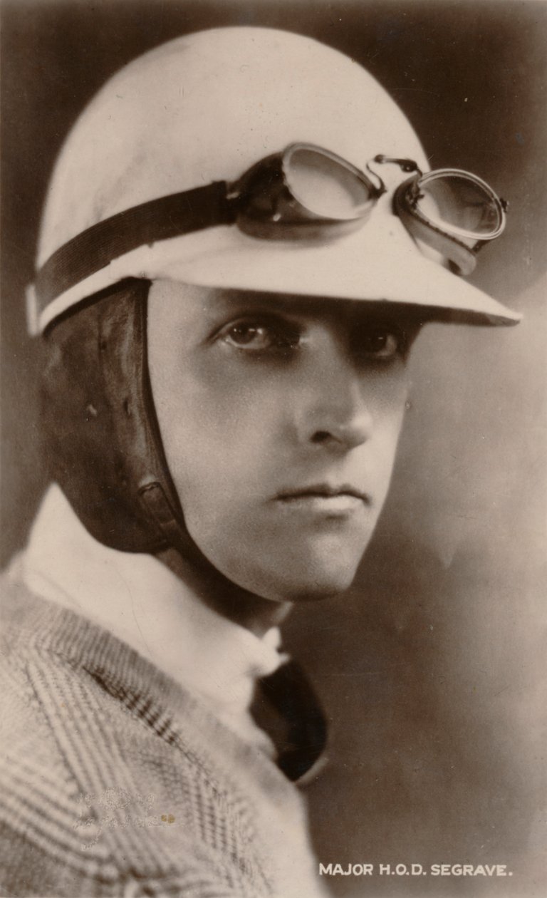 Majuri H.O.D. Segrave, 1925 tekijältä Unbekannt