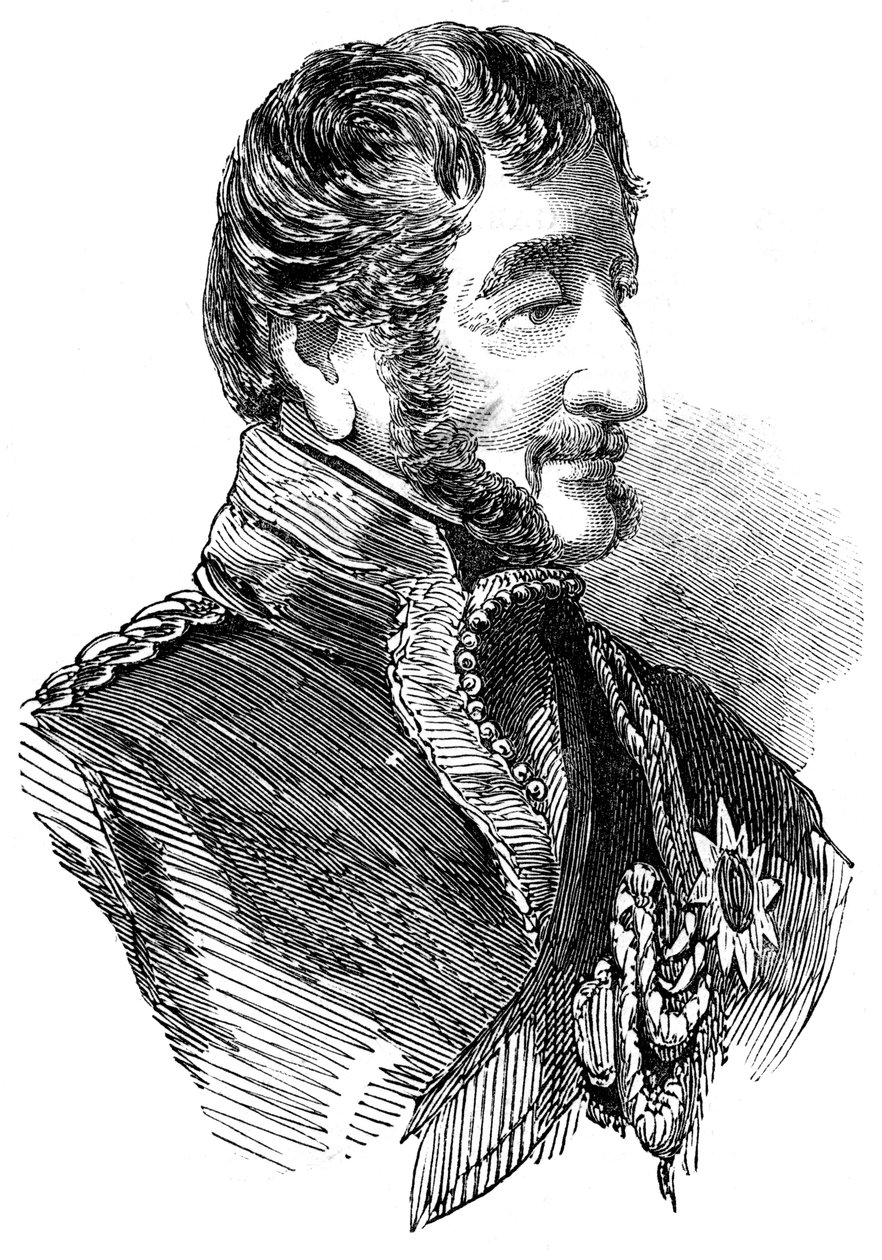Majuri Henry Somerset, 7. Beaufortin herttua, 1853 tekijältä Unbekannt