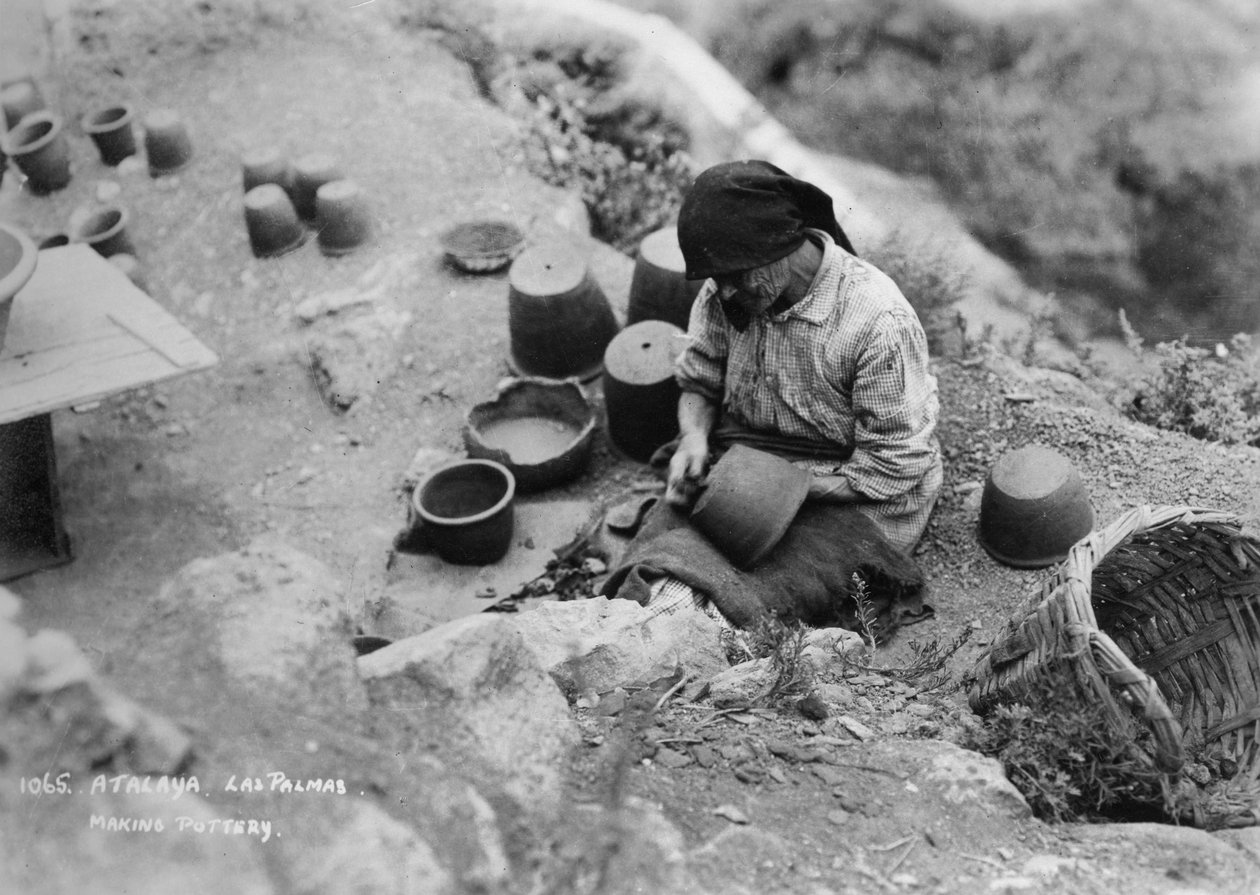 Keramiikka, Atalaya, Las Palmas, Gran Canaria, Kanariansaaret, Espanja, 1920-c1930-luku tekijältä Unbekannt
