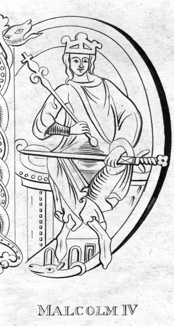 Malcolm IV, Skotlannin kuningas tekijältä Unbekannt