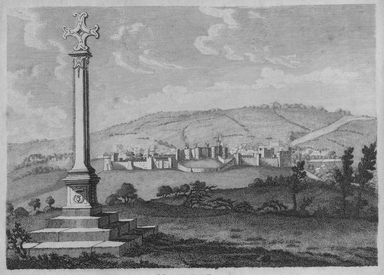 Malcolms Cross, 1779 tekijältä Unbekannt