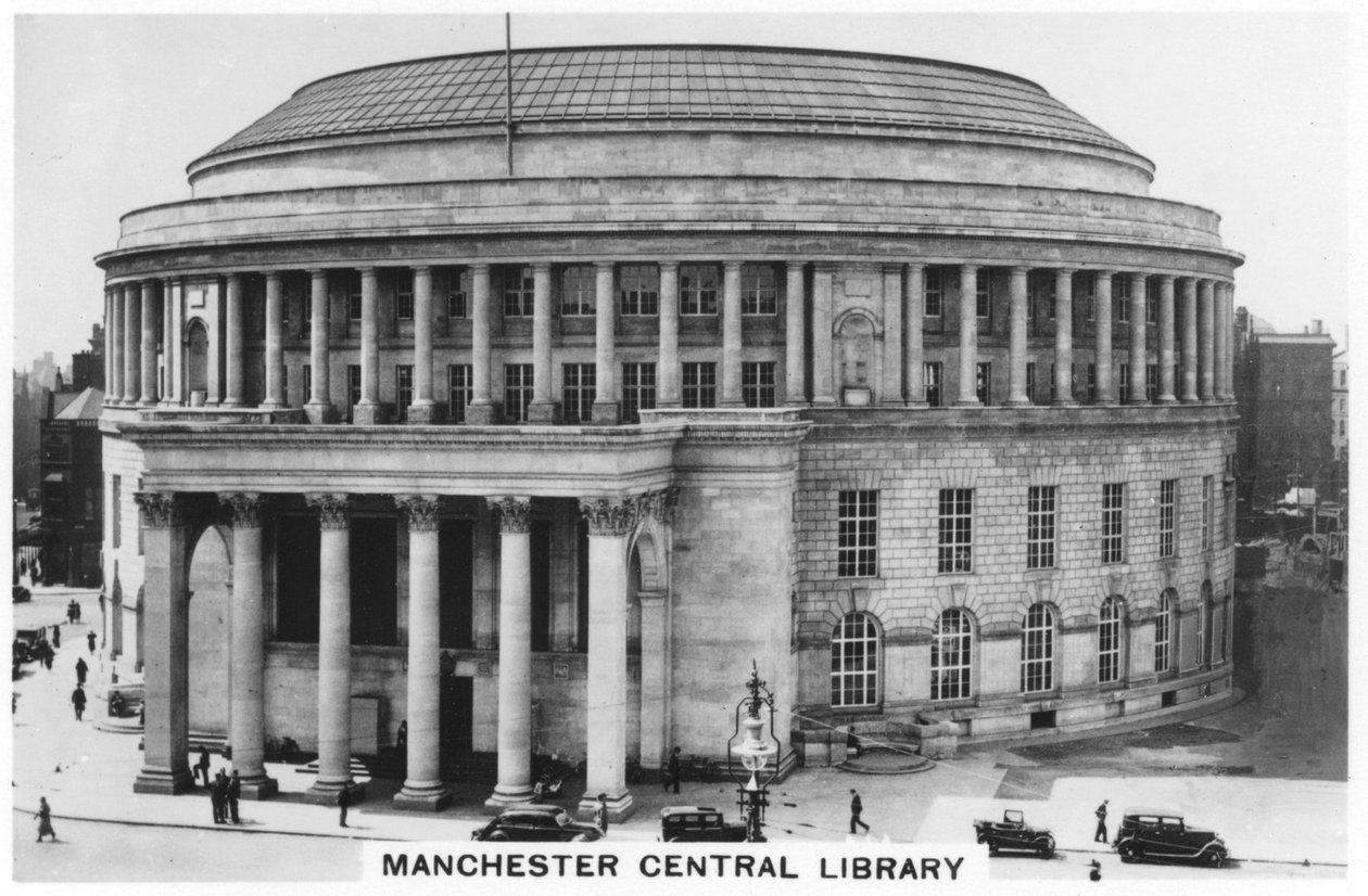 Manchesterin keskuskirjasto, 1937 tekijältä Unbekannt