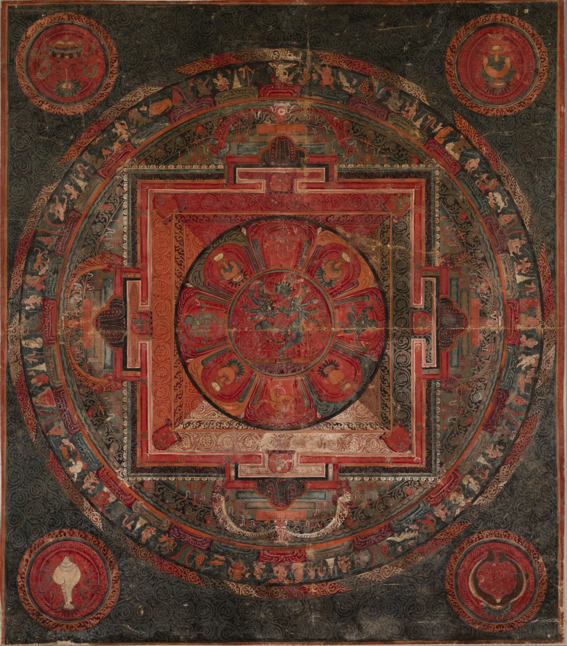 Mandala, 1400-luvun loppu. tekijältä Unbekannt