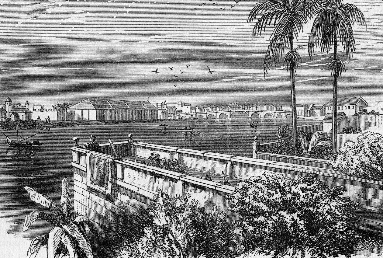 Manila, Filippiinit, 1880 tekijältä Unbekannt