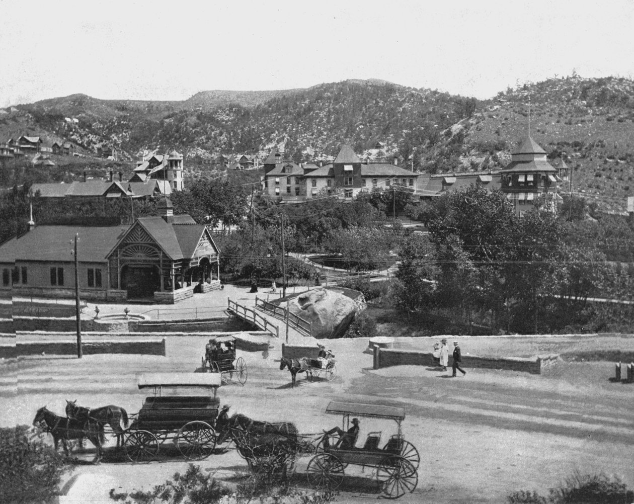 Manitou, Colorado, USA, c1900. tekijältä Unbekannt