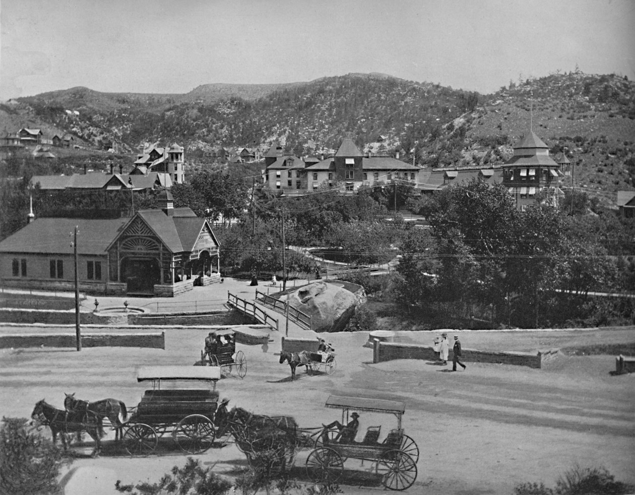 Manitou, Colorado, 1897. tekijältä Unbekannt