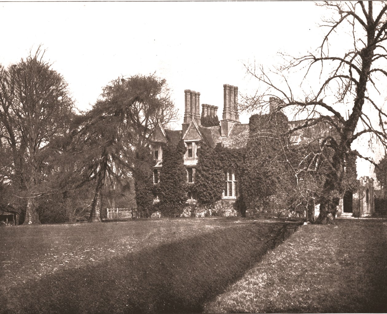 Manor House, Stoke Poges, Buckinghamshire, 1894. tekijältä Unbekannt