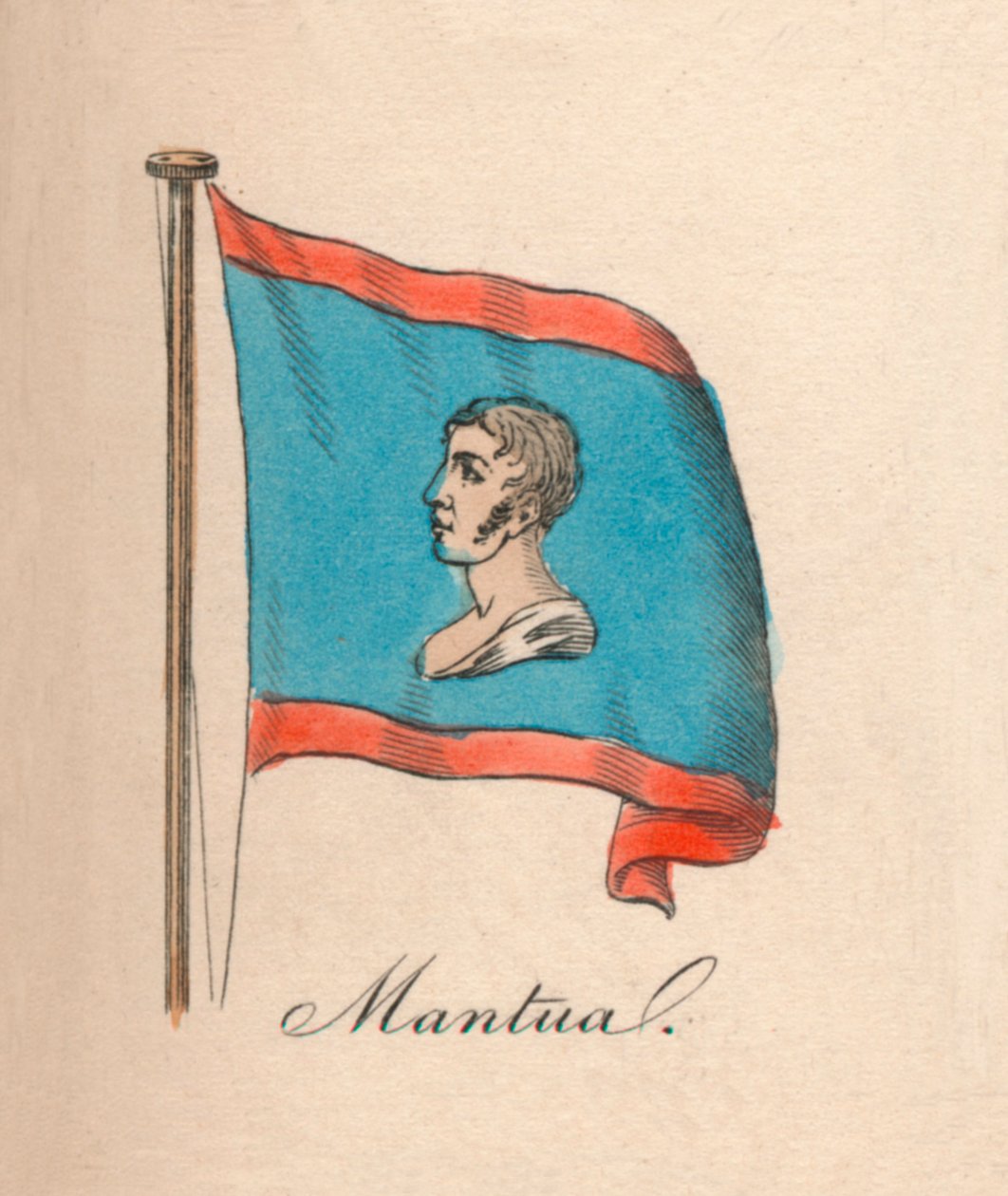 Mantova, 1838 tekijältä Unbekannt