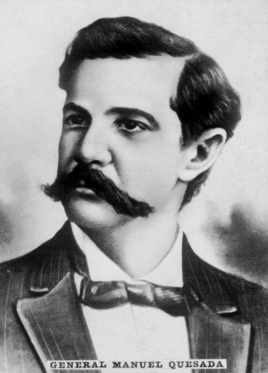 Manuel Quesada, 1833-1886, 1920-luku tekijältä Unbekannt