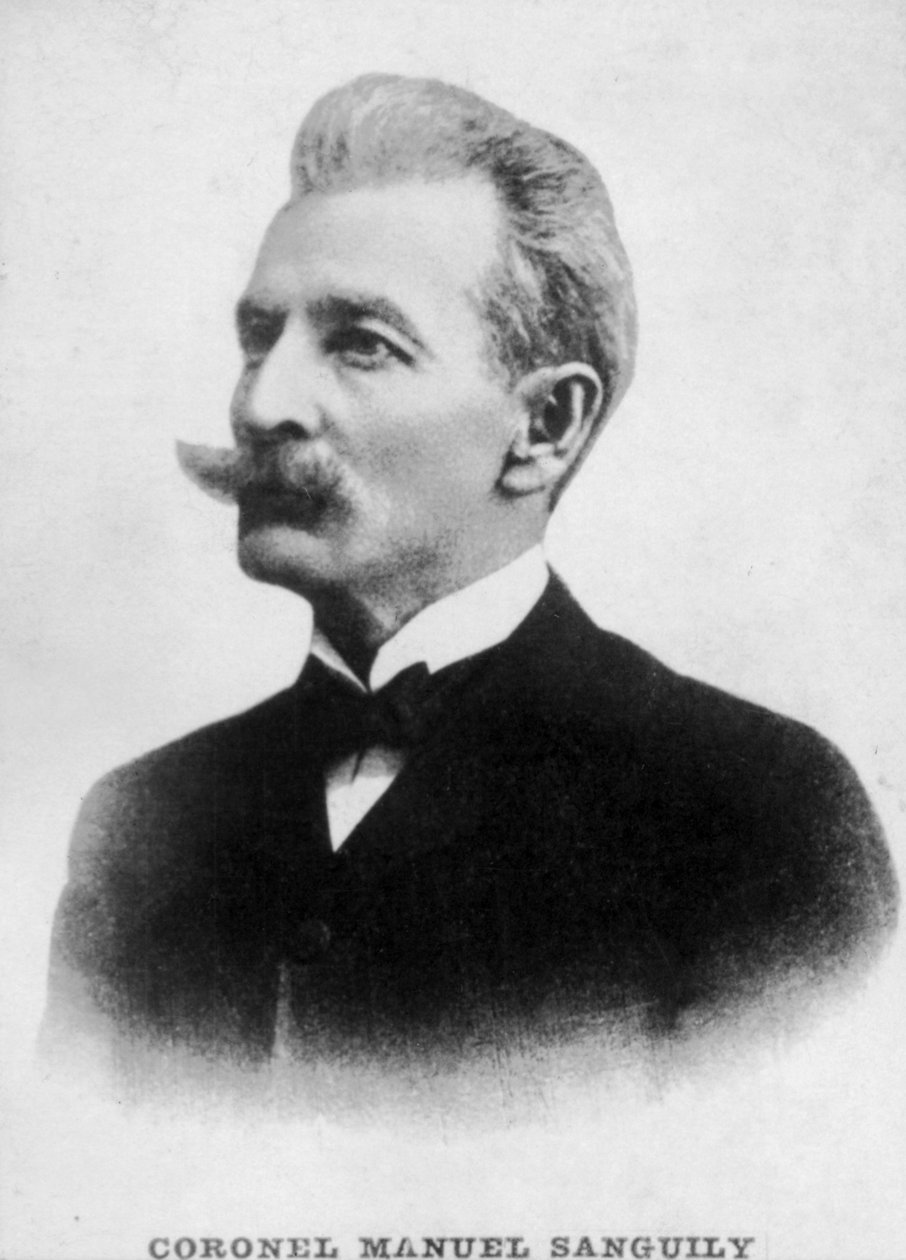 Manuel Sanguily, 1849-1925, 1920-luku tekijältä Unbekannt