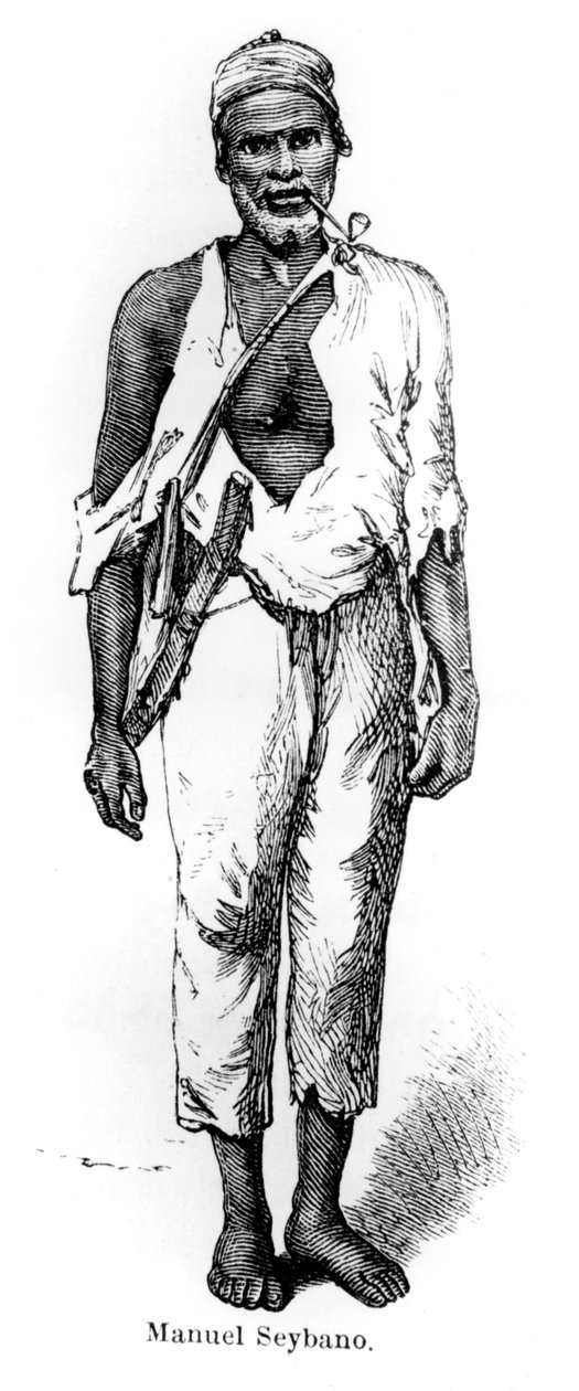 Manuel Seybano, Santo Domingo, 1873 tekijältä Unbekannt