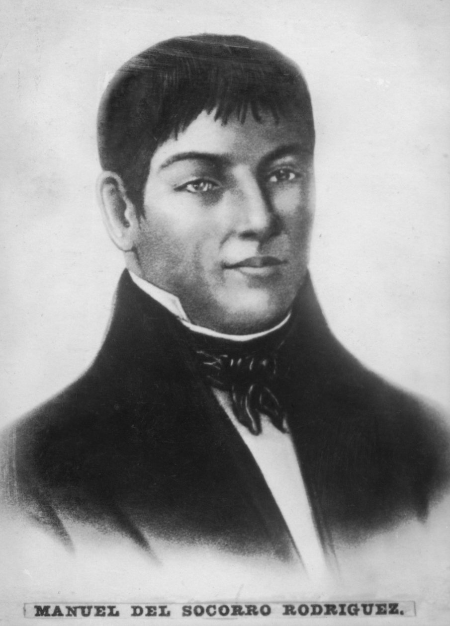Manuel del Socorro Rodriguez, 1758-1819, 1920-luku tekijältä Unbekannt