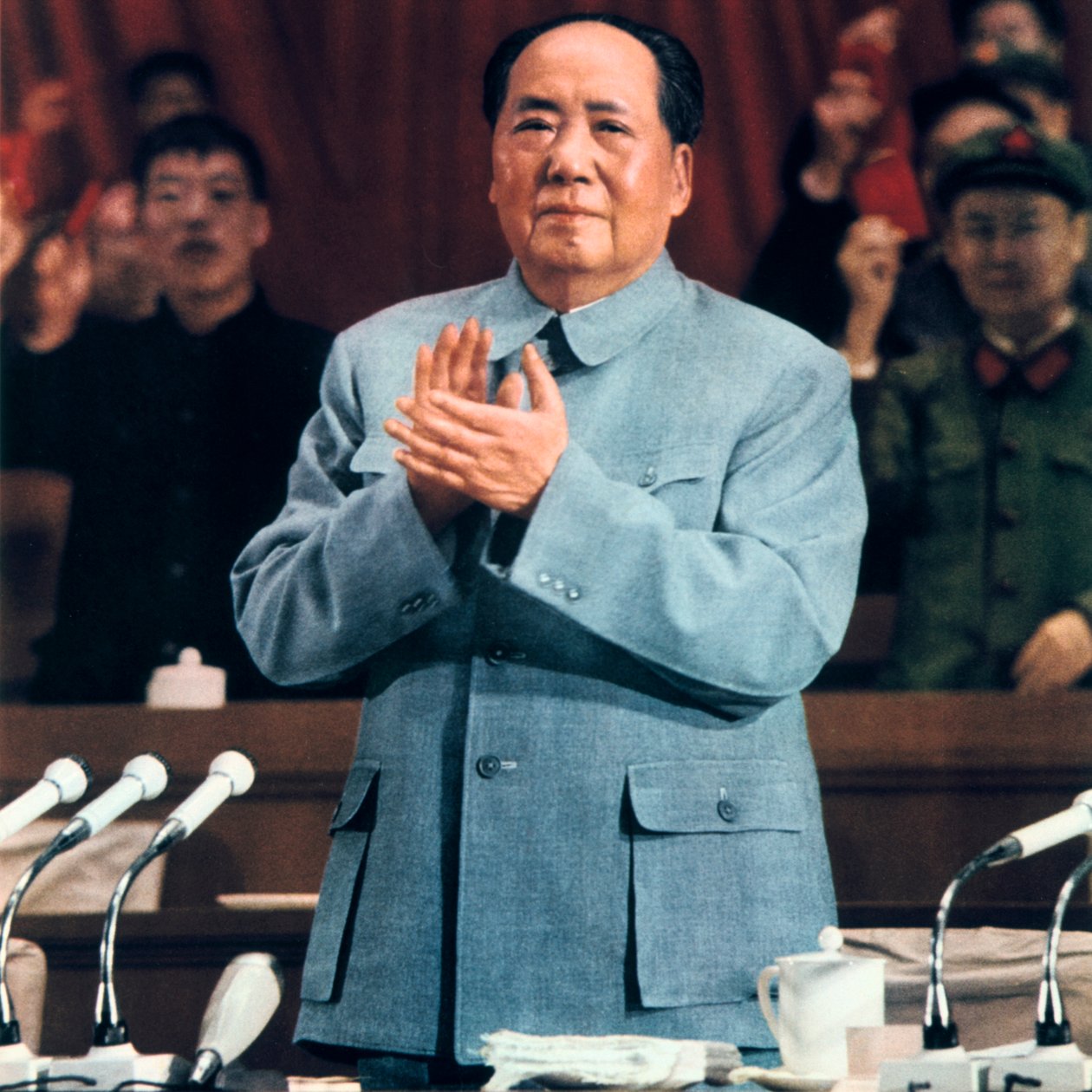 Mao Zedong, Kiinan kommunistijohtaja, 1960 tekijältä Unbekannt