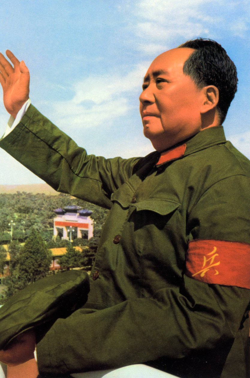 Mao Zedong, Kiinan kommunistinen vallankumouksellinen ja johtaja, 1950-c1960 tekijältä Unbekannt
