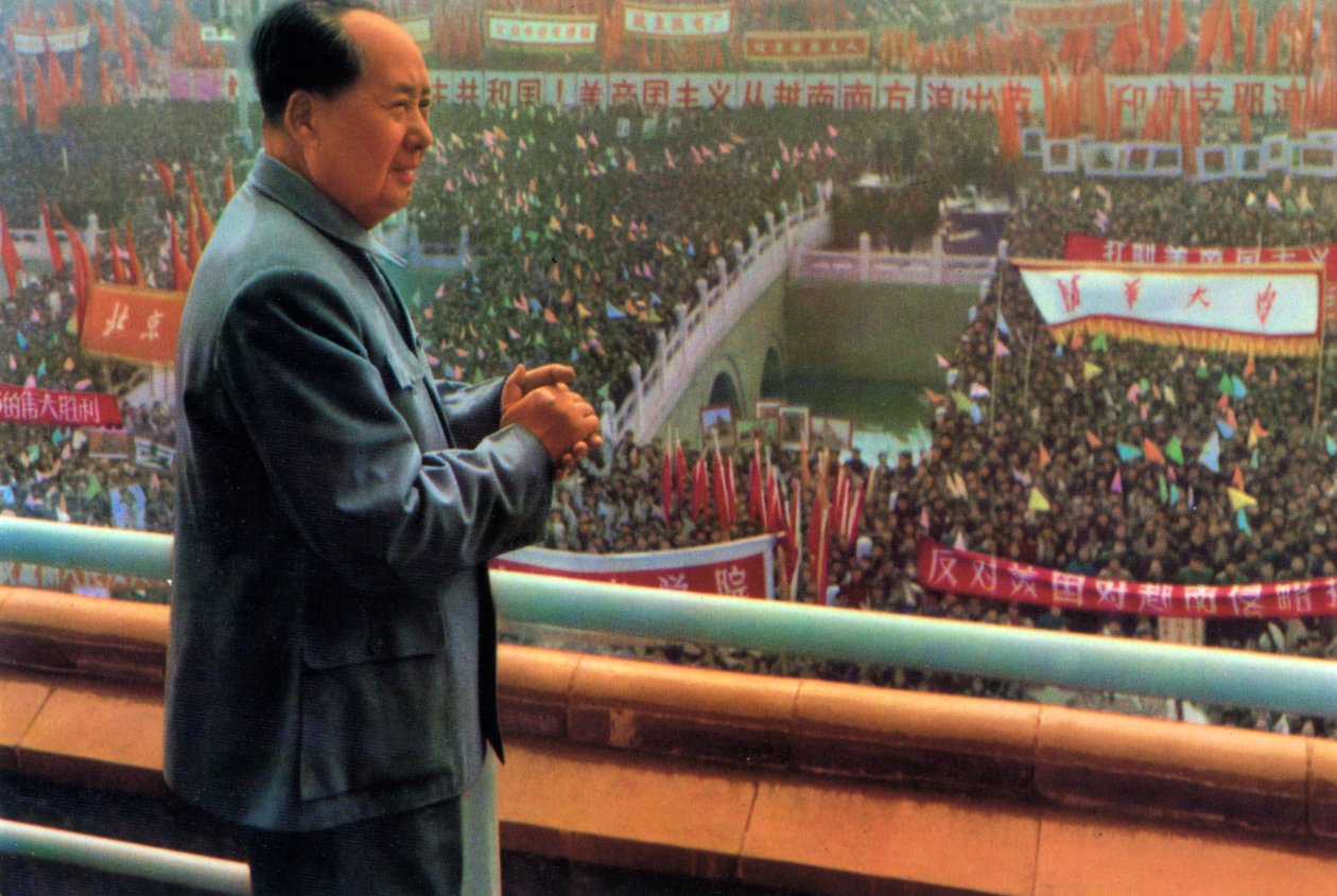 Mao Zedong, Kiinan kommunistinen vallankumouksellinen ja johtaja, 1950-c1960 tekijältä Unbekannt