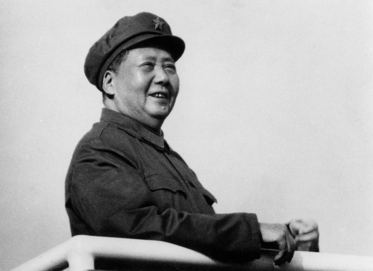 Mao Zedong, Kiinan kommunistinen vallankumouksellinen ja johtaja, 1950-c1960 tekijältä Unbekannt