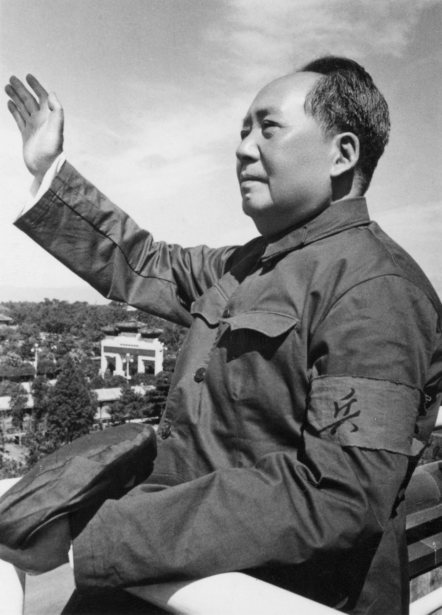 Mao Zedong, Kiinan kommunistinen vallankumouksellinen ja johtaja, 1950-c1960 tekijältä Unbekannt