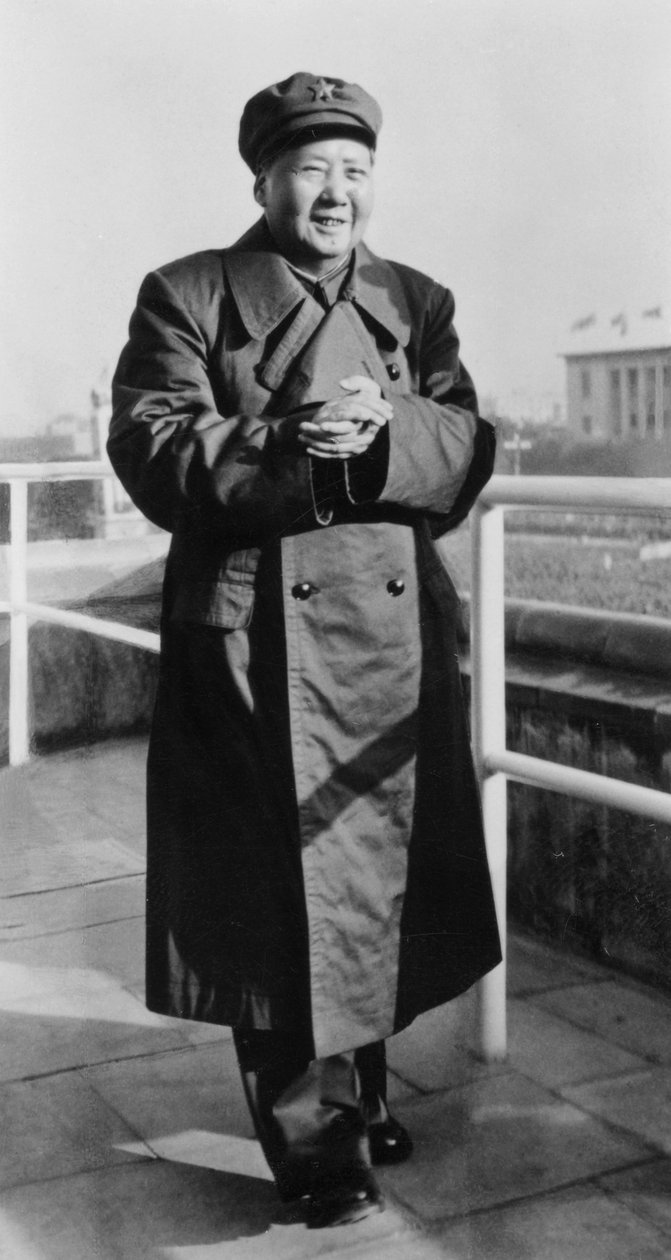 Mao Zedong, Kiinan kommunistinen vallankumouksellinen ja johtaja, 1960-luku tekijältä Unbekannt