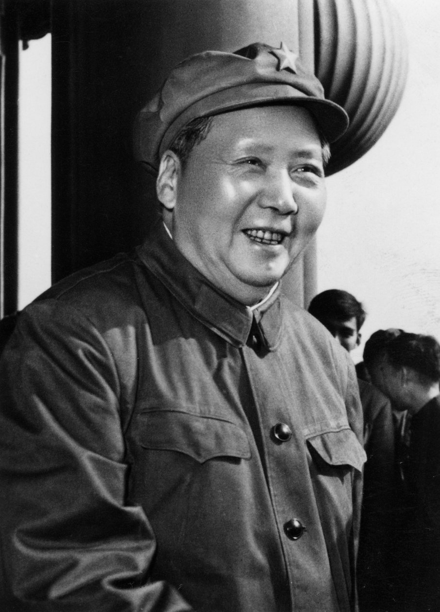 Mao Zedong, Kiinan kommunistinen vallankumouksellinen ja johtaja, 1960-luku tekijältä Unbekannt