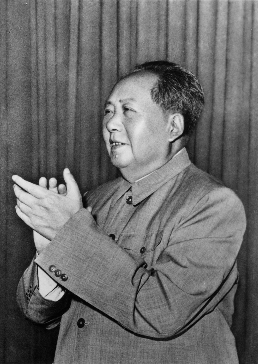 Mao Zedong, Kiinan kommunistinen vallankumouksellinen ja johtaja, 1960-luku tekijältä Unbekannt
