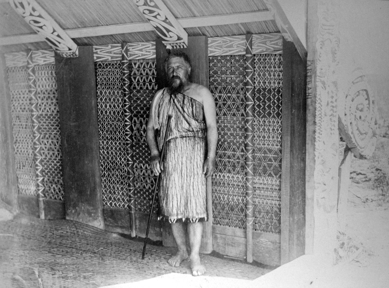 Maorien yhteiskota, Uusi-Seelanti, 1899 tekijältä Unbekannt