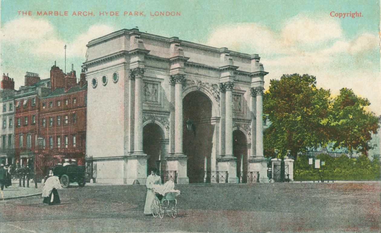 Marble Arch, Hyde Park, Lontoo tekijältä Unbekannt