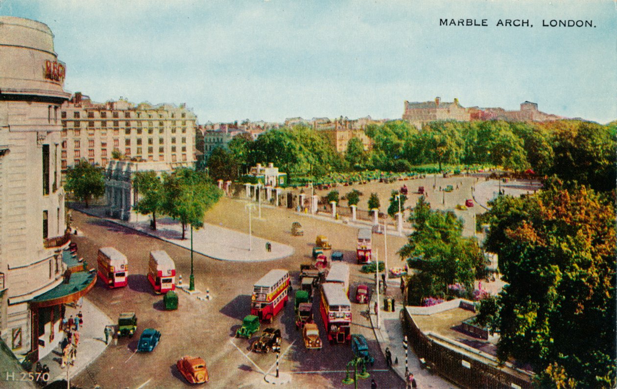 Marble Arch, Lontoo, 1930 tekijältä Unbekannt