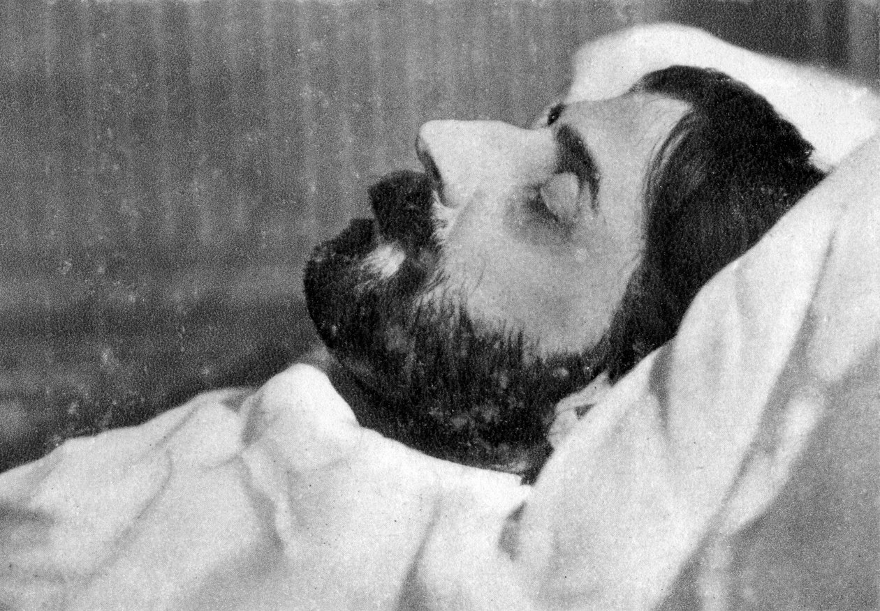 Marcel Proust, ranskalainen kirjailija, 1922 tekijältä Unbekannt