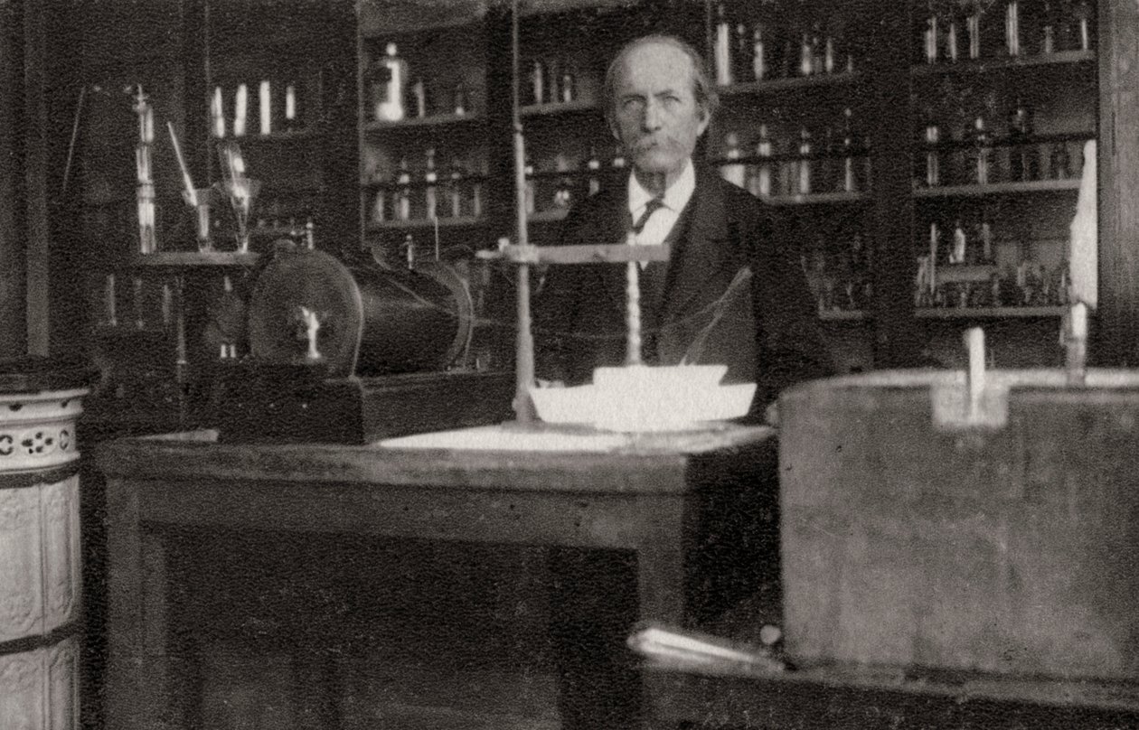 Marcellin Berthelot, ranskalainen orgaaninen kemisti ja poliitikko, 1903 tekijältä Unbekannt