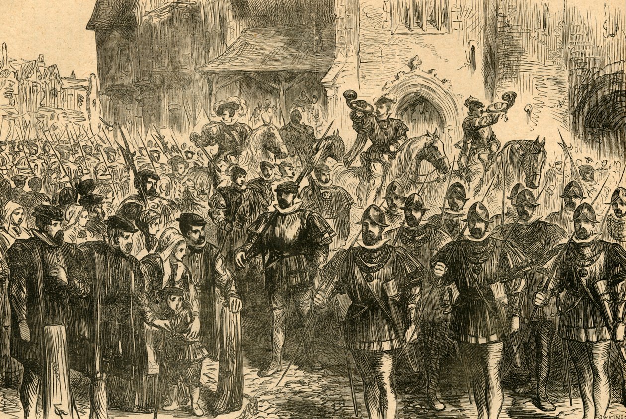Jousimiesten marssi, 1897. tekijältä Unbekannt