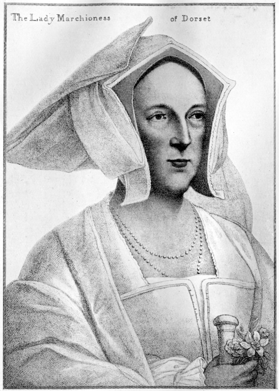 Dorsetin Marchioness, 1500-luku, 1910 tekijältä Unbekannt
