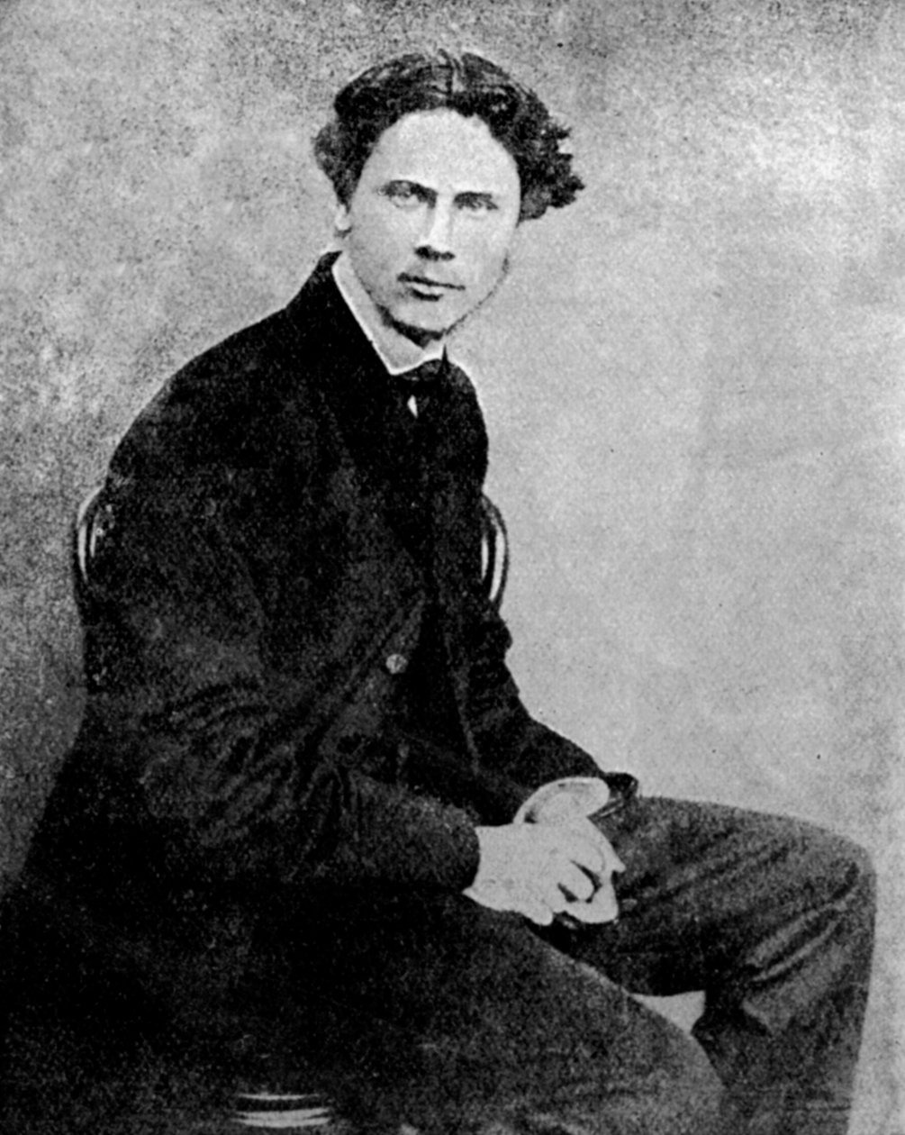 Marcus Stone, brittiläinen taiteilija ja kuvittaja, c1865 1912 tekijältä Unbekannt