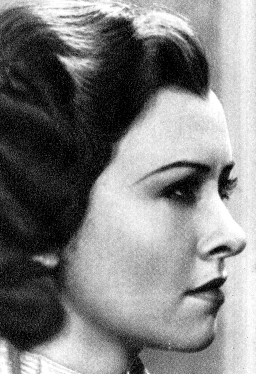 Margaret Lindsay, yhdysvaltalainen näyttelijä, 1934-1935 tekijältä Unbekannt