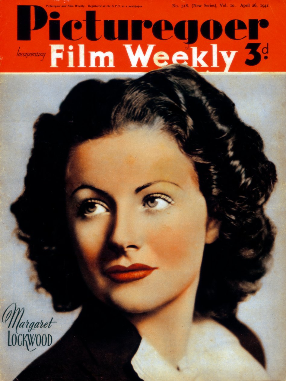 Margaret Lockwood 1916-1990, brittiläinen näyttelijä, 1941 tekijältä Unbekannt