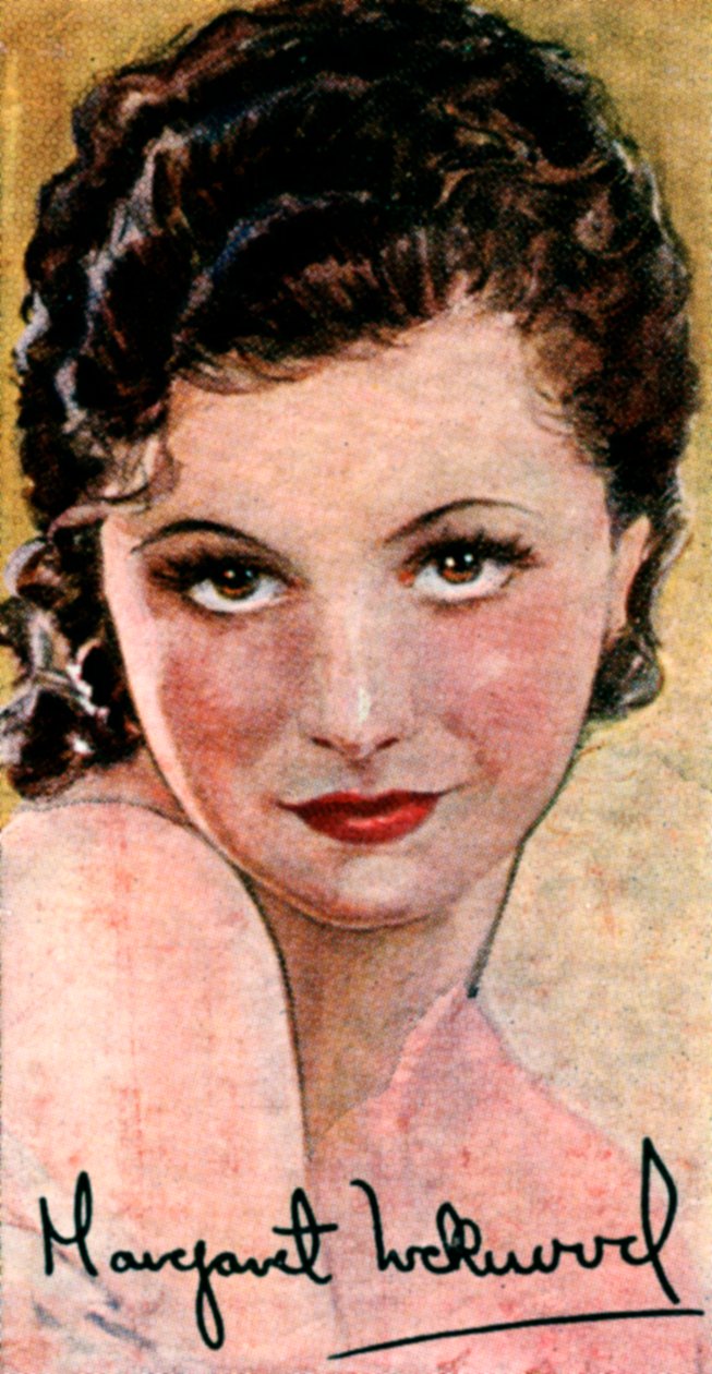 Margaret Lockwood, 1916-1990, brittiläinen näyttelijä, 1900-luku tekijältä Unbekannt