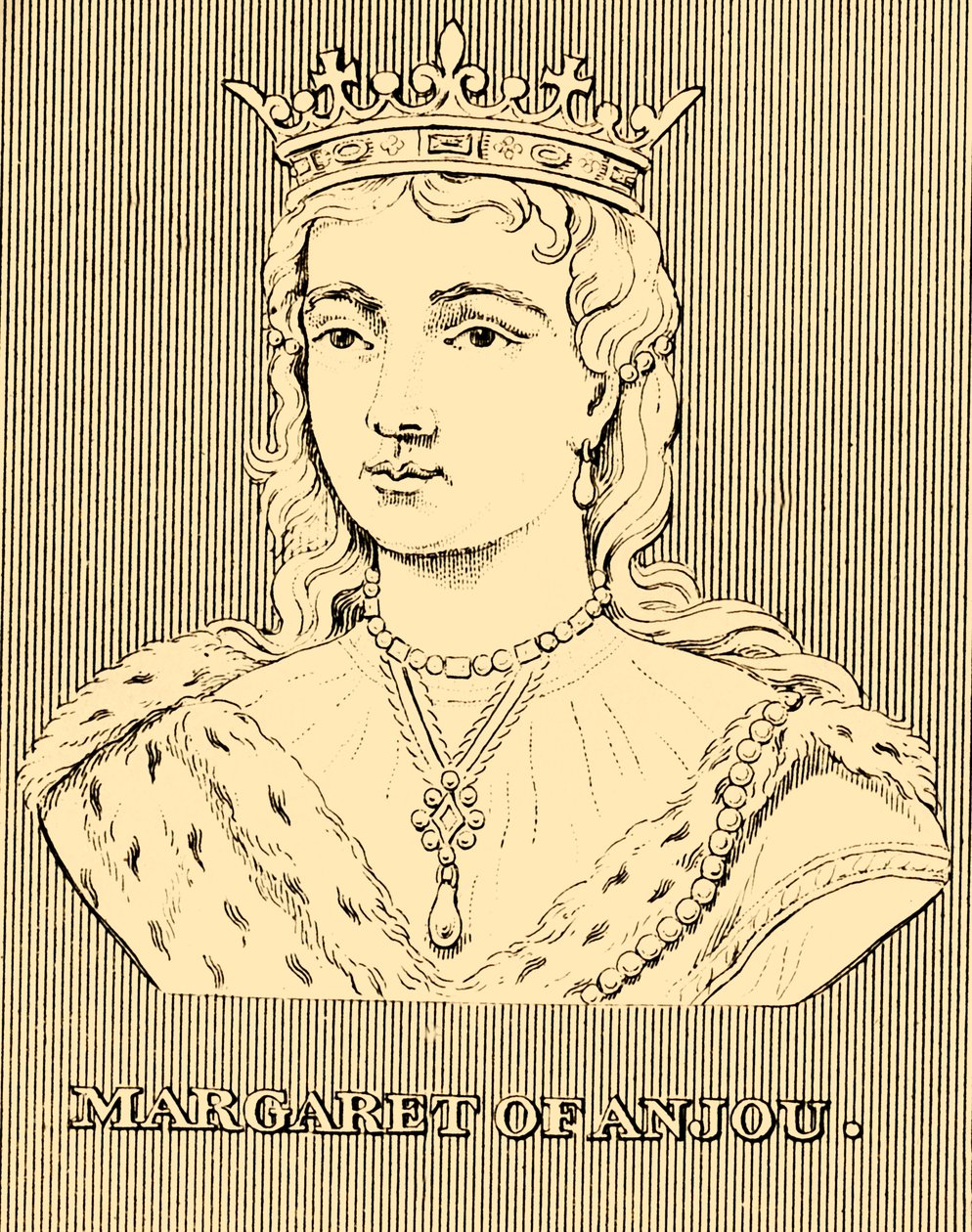 Margaret Anjou, 1430-1482, 1830. tekijältä Unbekannt