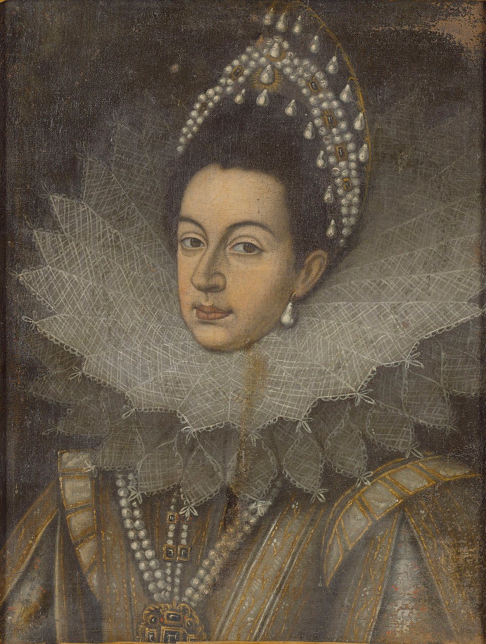 Margaret Savoy 1589-1655, Mantovan ja Montferratin herttuatar, 1600-luku. tekijältä Unbekannt