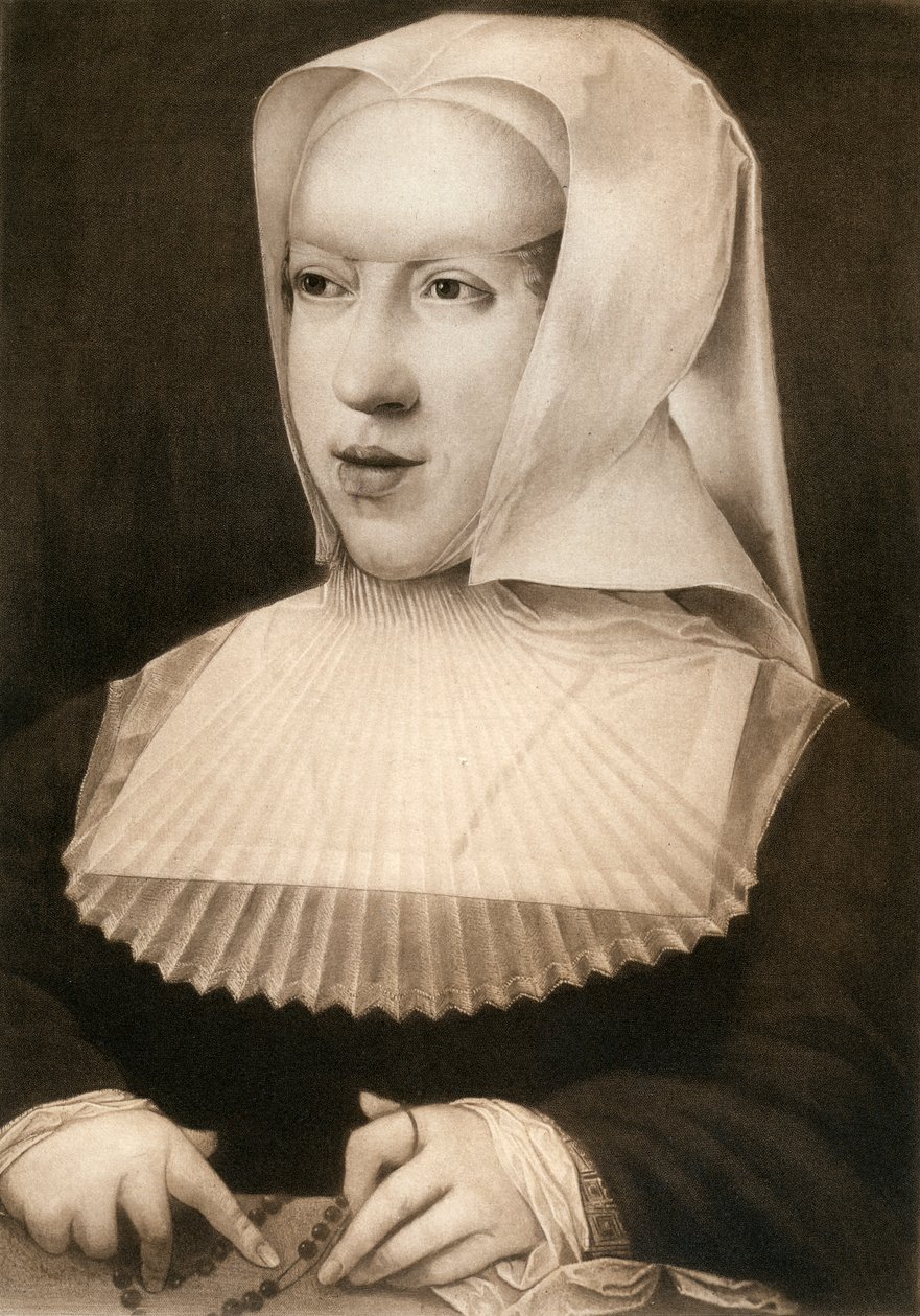 Margaret of Savoy, Alankomaiden valtionhoitaja, 1902 tekijältä Unbekannt