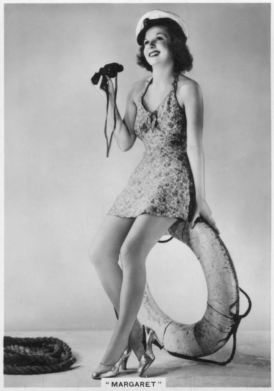 Margaret, Windmill Theatre, Lontoo, 1938 tekijältä Unbekannt