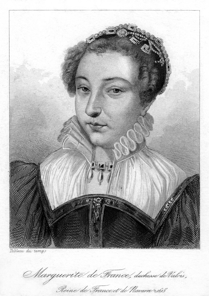 Marguerite of Valois, Ranskan kuningatar tekijältä Unbekannt