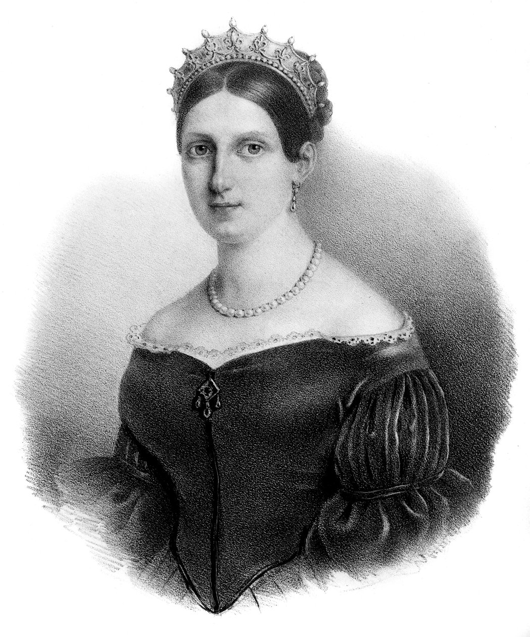 Maria Antonietta, Sisilian prinsessa tekijältä Unbekannt