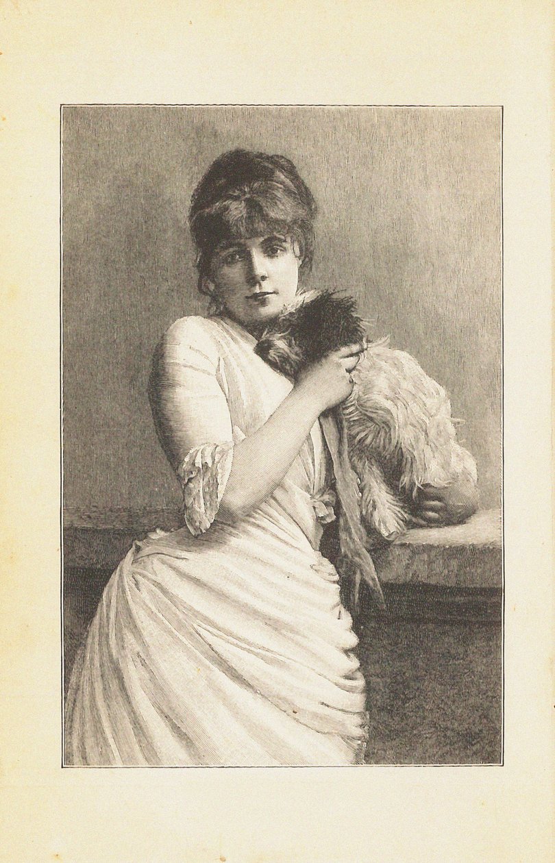 Maria Konstantinovna Bashkirtseva 1858-1884, 1884. tekijältä Unbekannt