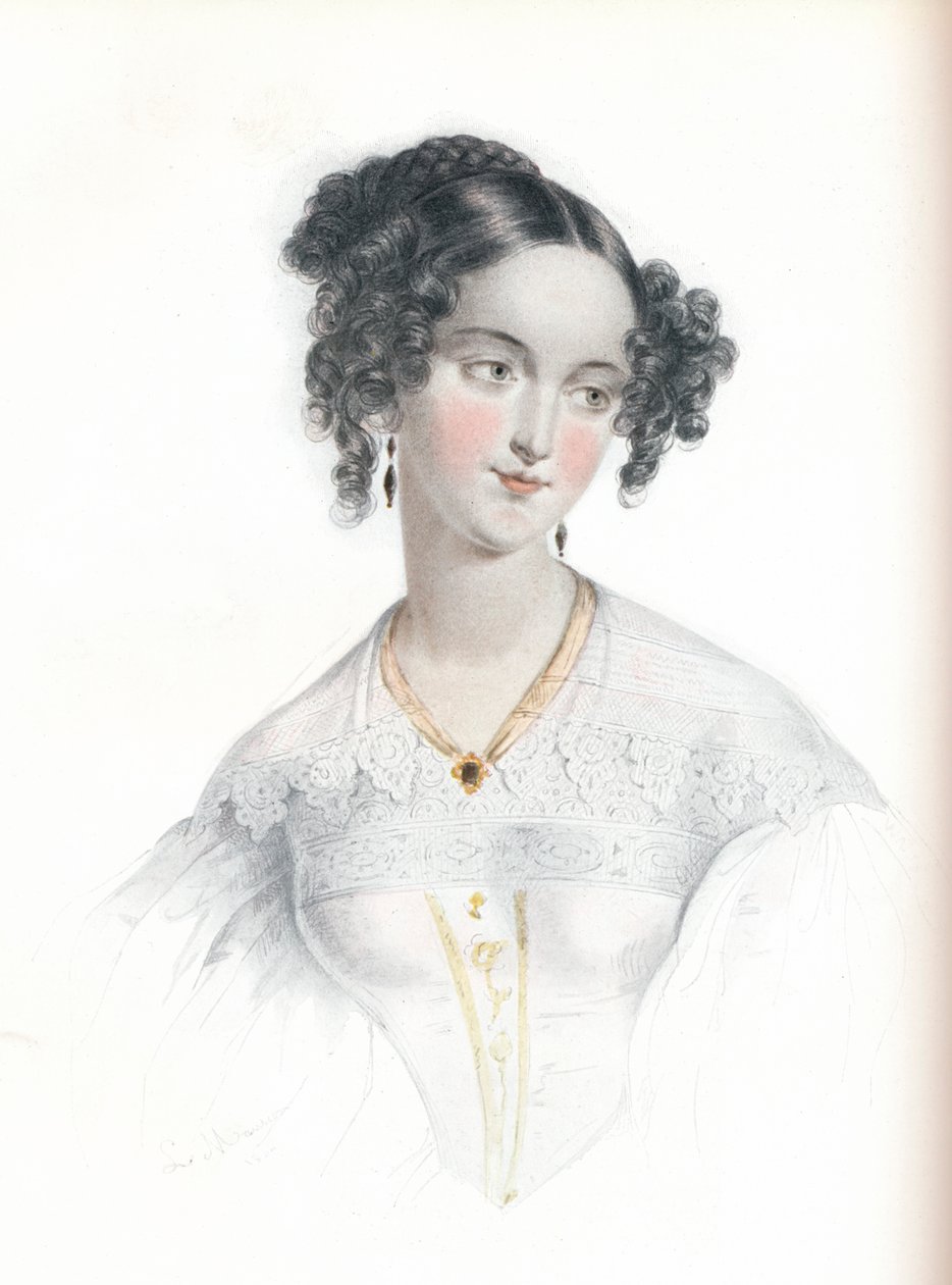 Maria Theresa Talbot, 1916 tekijältä Unbekannt