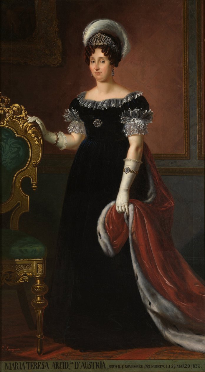 Maria Theresa Itävalta-Este 1773-1832, Sardinian kuningatar tekijältä Unbekannt