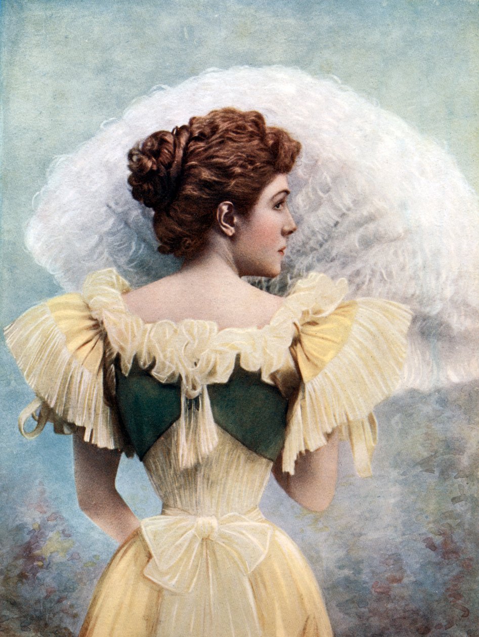Maria de las Mercedes, Asturian prinsessa, 1800-luvun loppu - 1900-luvun alku tekijältä Unbekannt