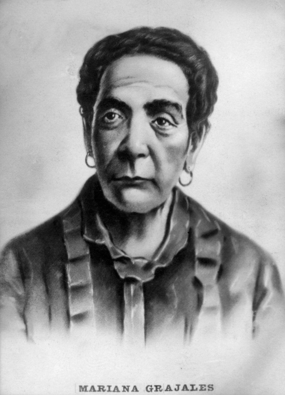 Mariana Grajales Coello 1808-1893, Kuuban äiti, c1910 tekijältä Unbekannt