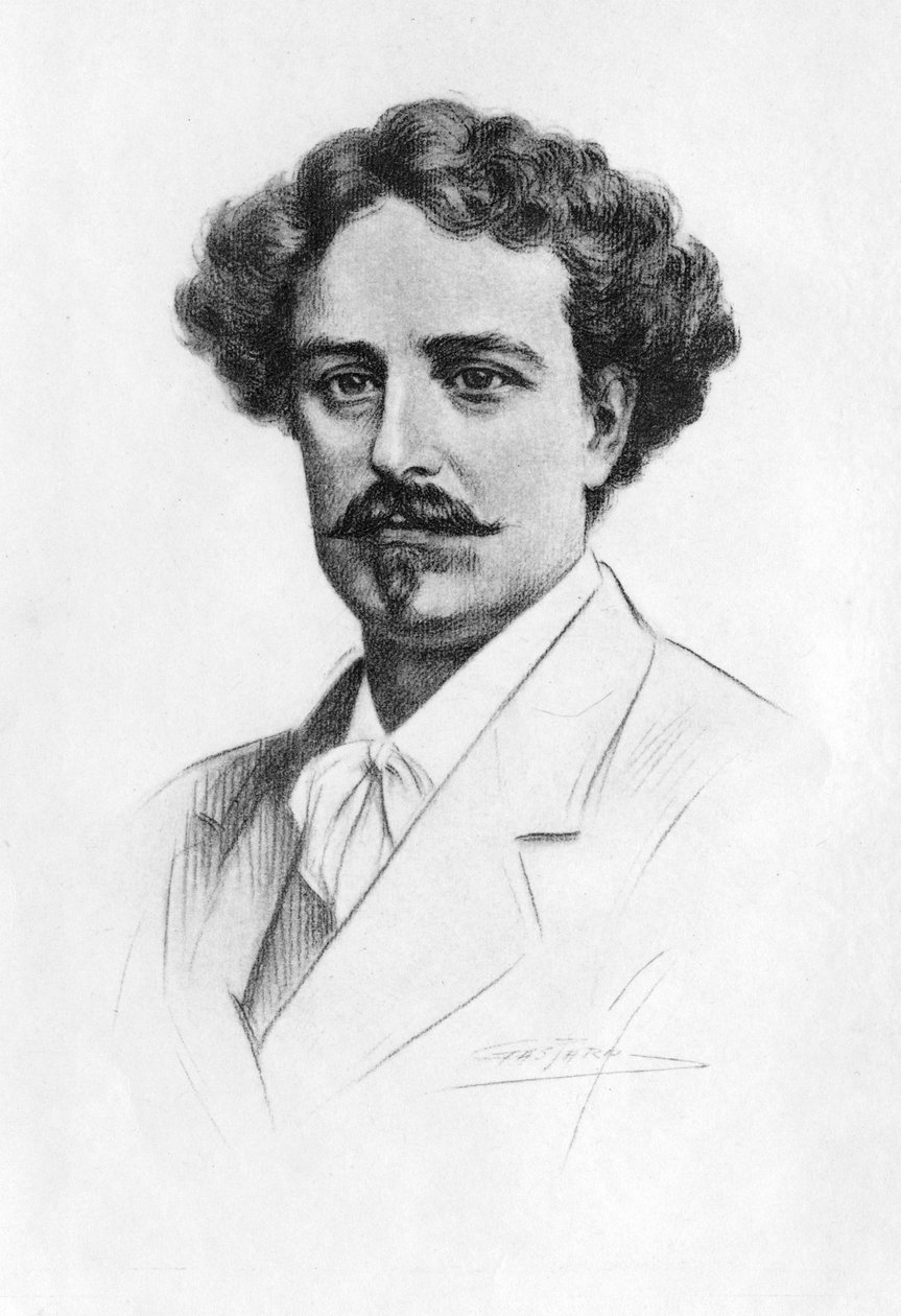 Mariano Fortuny, espanjalainen taidemaalari, 1912 tekijältä Unbekannt