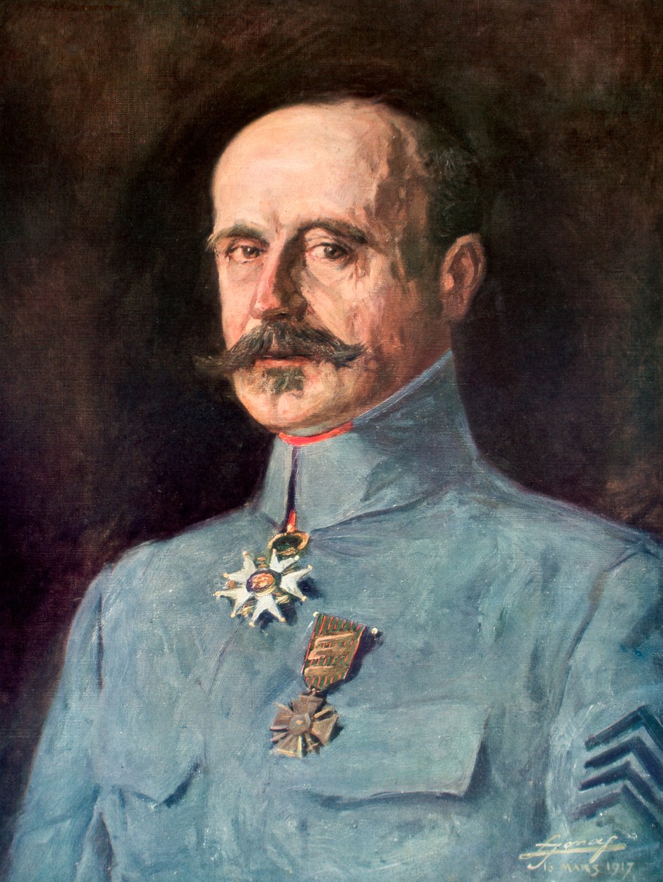 Marie-Eugene Debeney, Ranskan ensimmäisen maailmansodan kenraali, 1926 tekijältä Unbekannt