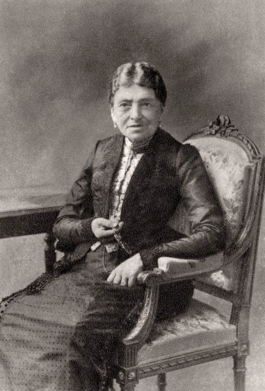 Marie-Louise Jay Cognacq, ranskalainen jälleenmyyjä, 1912 tekijältä Unbekannt